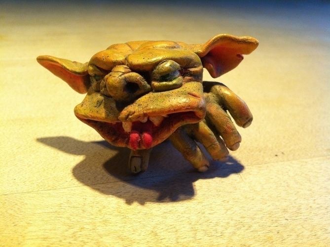 Gremlin 3D Scan with 123D Catch