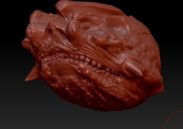 Monsterhead 3D Print 70732
