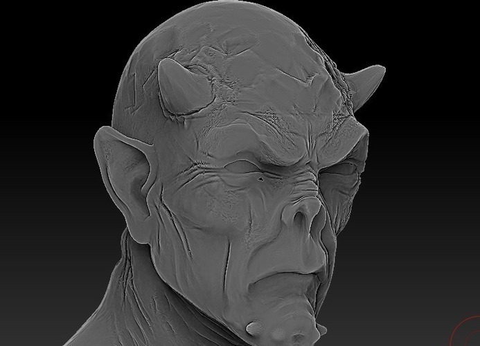 Devilhead 2.0 3D Print 70744