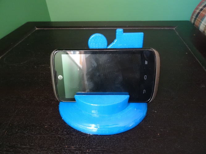 patriotic phone or tablet stand 3D Print 70795