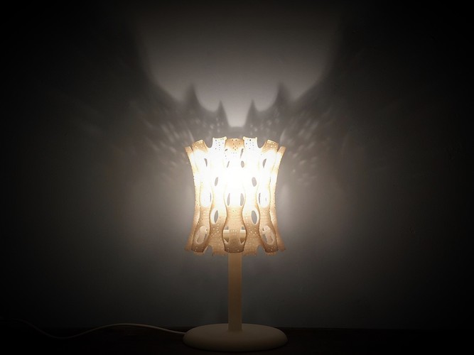 Scherks Lamp 3D Print 70815