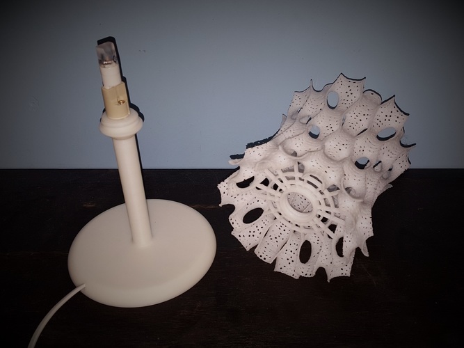 Scherks Lamp 3D Print 70819