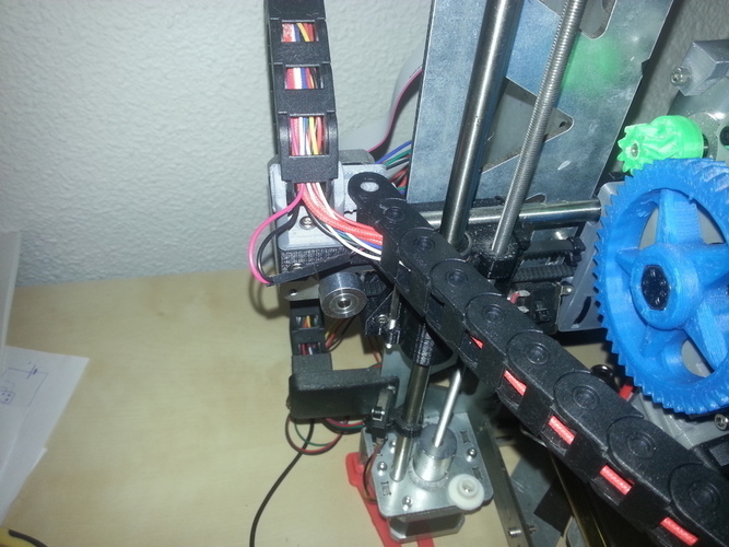 Cable chain in horizontal 3D Print 70861