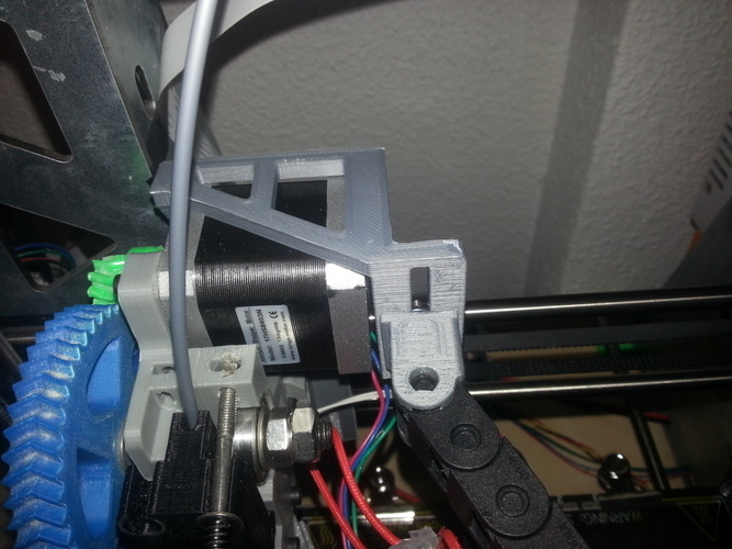 Cable chain in horizontal 3D Print 70862
