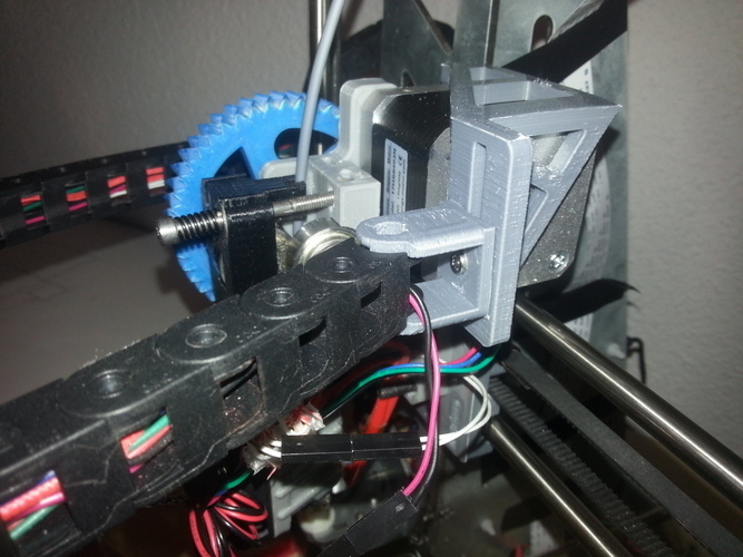 Cable chain in horizontal 3D Print 70863