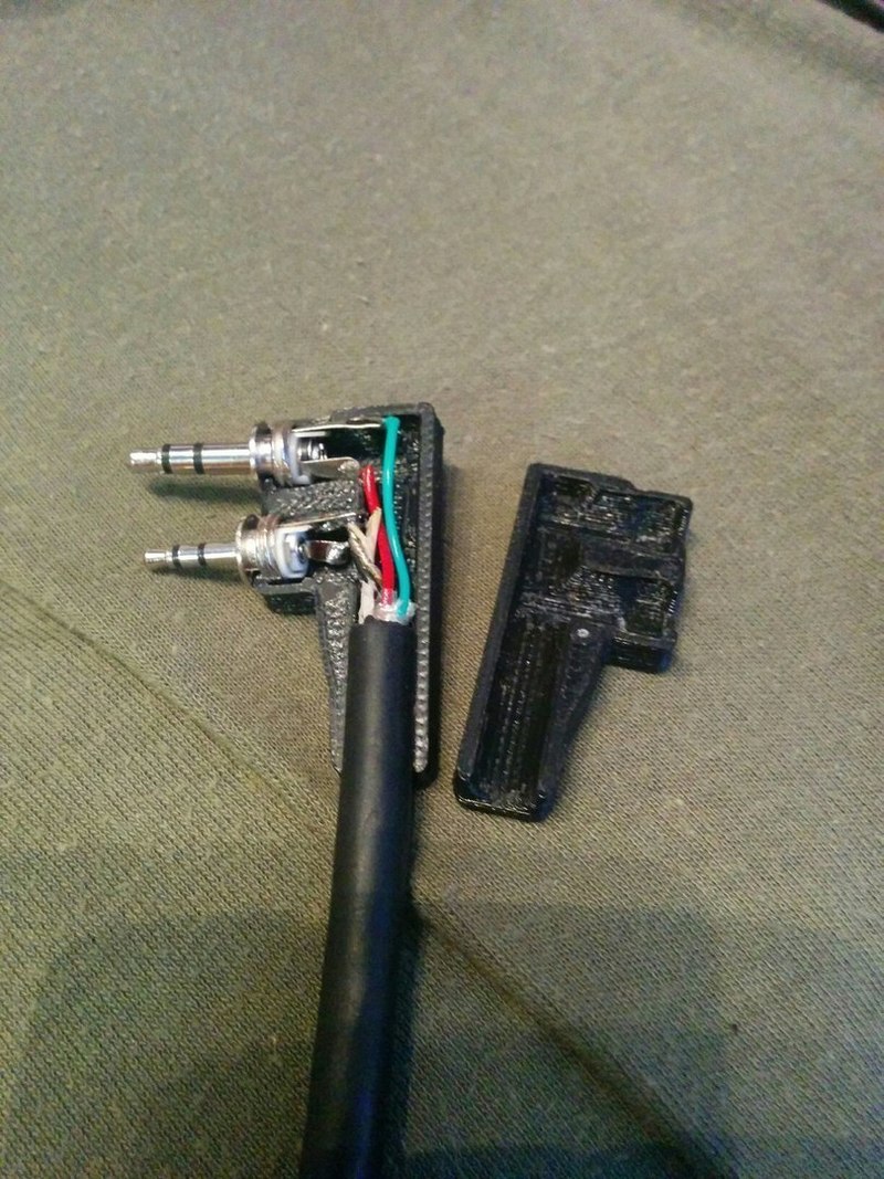 Kenwood connector