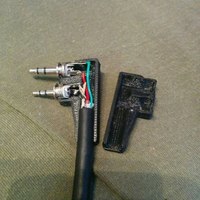 Small Kenwood connector 3D Printing 70868