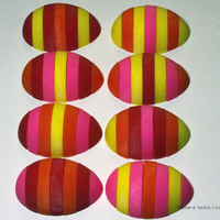 Easter Egg with Seven Stripes - Thumbnail 2