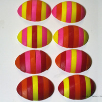 Easter Egg with Seven Stripes - Thumbnail 3