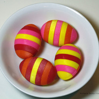 Easter Egg with Seven Stripes - Thumbnail 4