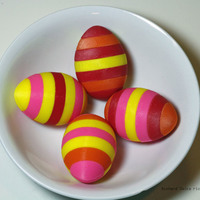 Easter Egg with Seven Stripes - Thumbnail 6