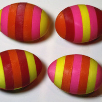 Easter Egg with Seven Stripes - Thumbnail 7