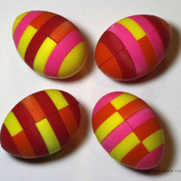 Easter Egg with Seven Stripes - Thumbnail 8