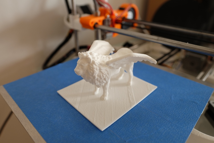 Lion de Venise 3D Print 70951