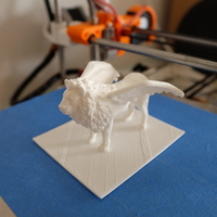 Small Lion de Venise 3D Printing 70951
