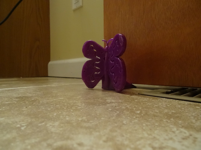 butterfly door stop 3D Print 70958