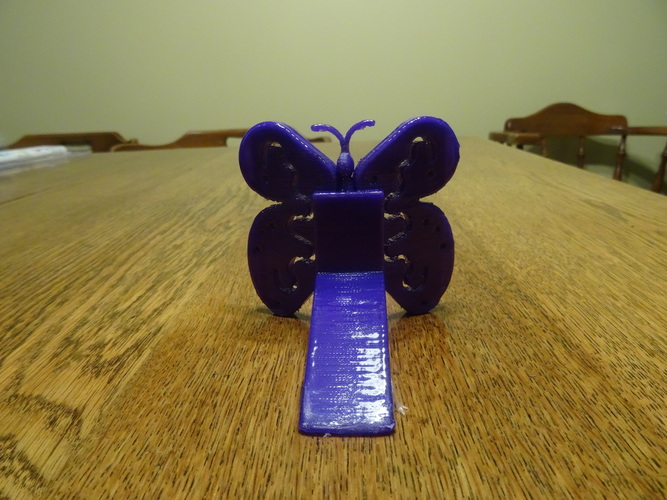 butterfly door stop 3D Print 70959