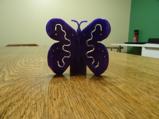 butterfly door stop 3D Print 70960