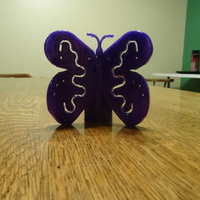 Small butterfly door stop 3D Printing 70960