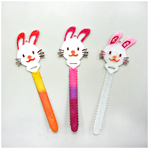 Bunny Cable Holder / Bookmarks - Nylon Filament 3D Print 70967