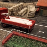 truck with open loadbed - Thumbnail 2