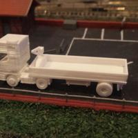 truck with open loadbed - Thumbnail 3