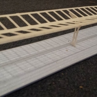 n-scale train station overhead - Thumbnail 2