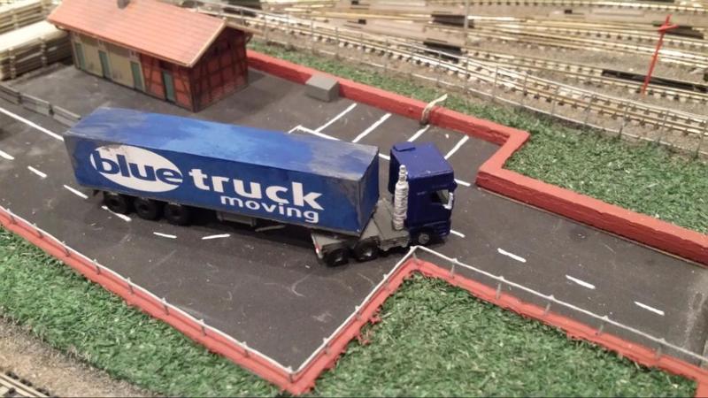 UPDATED ! 1:160 scale truck