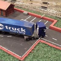 Small UPDATED ! 1:160 scale truck 3D Printing 70998