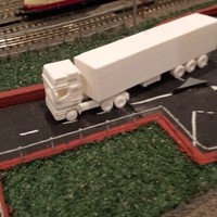 UPDATED ! 1:160 scale truck - Thumbnail 3