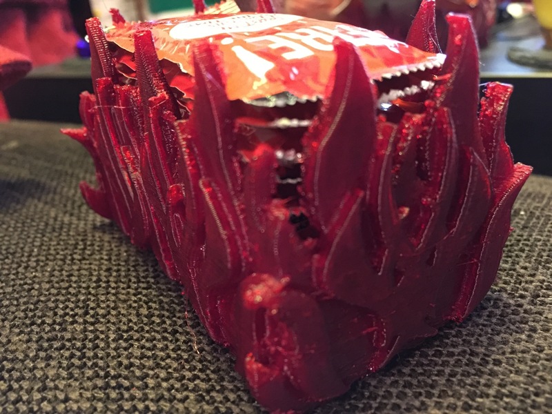 Large Taco Bell Fire Sauce Packet Holder