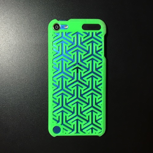 iPod Touch 5/6 case - FFWD 3D Print 71067