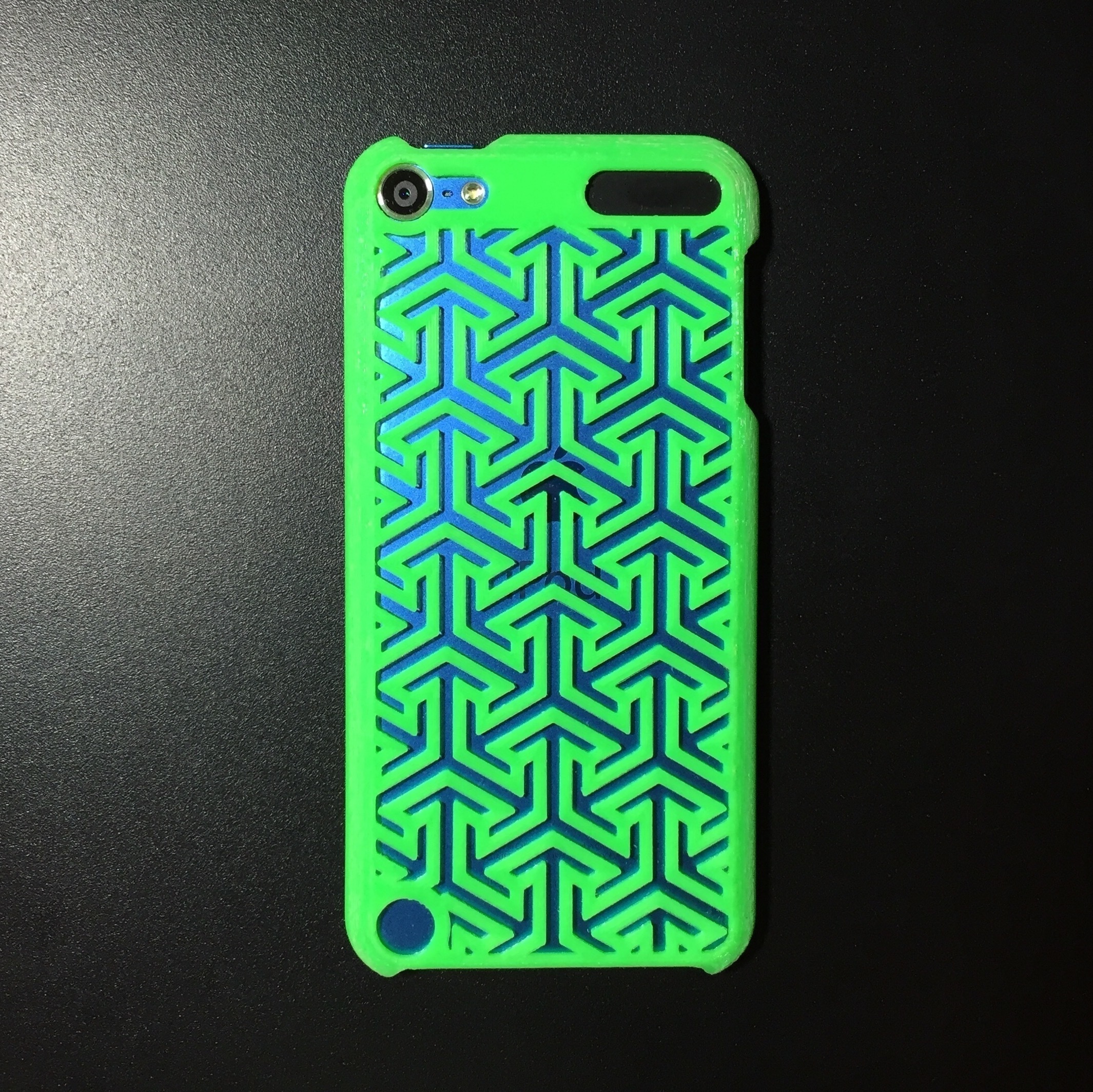 3d Printed Ipod Touch 5 6 Case Ffwd By 3dmx Pinshape