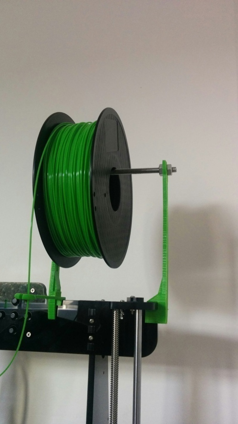 Spool holder for Aliexpress i3 Prusa Kit