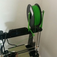 Spool holder for Aliexpress i3 Prusa Kit - Thumbnail 2