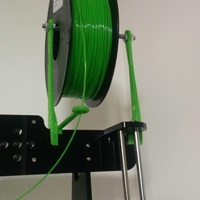 Spool holder for Aliexpress i3 Prusa Kit - Thumbnail 3