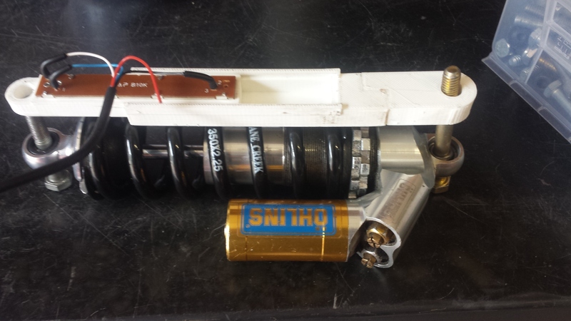 Shock Potentiometer for Data Logging