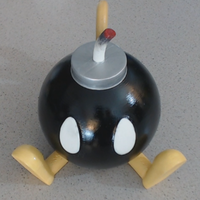 Easy to Print Bob-omb! - Thumbnail 2