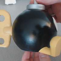 Easy to Print Bob-omb! - Thumbnail 3