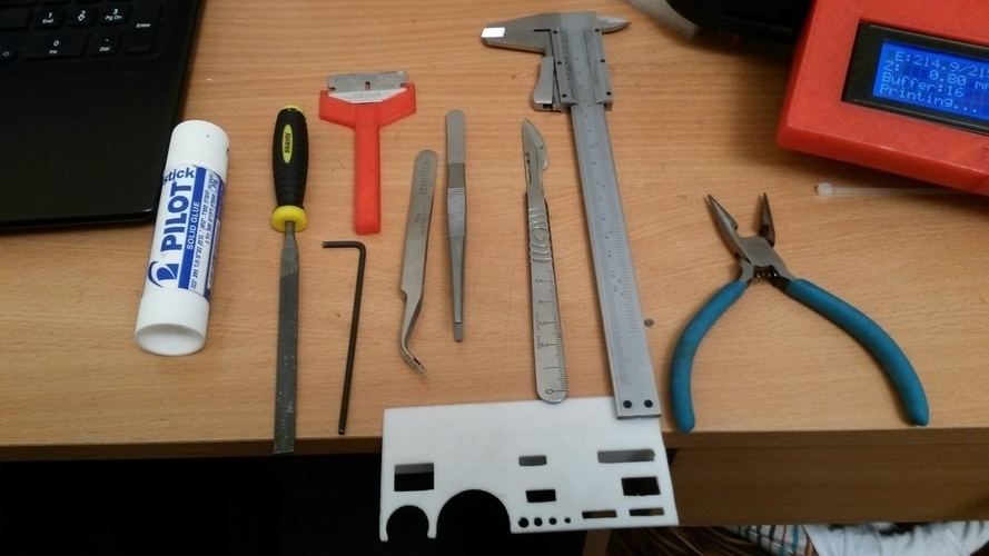 my tool set holder 3D Print 71313
