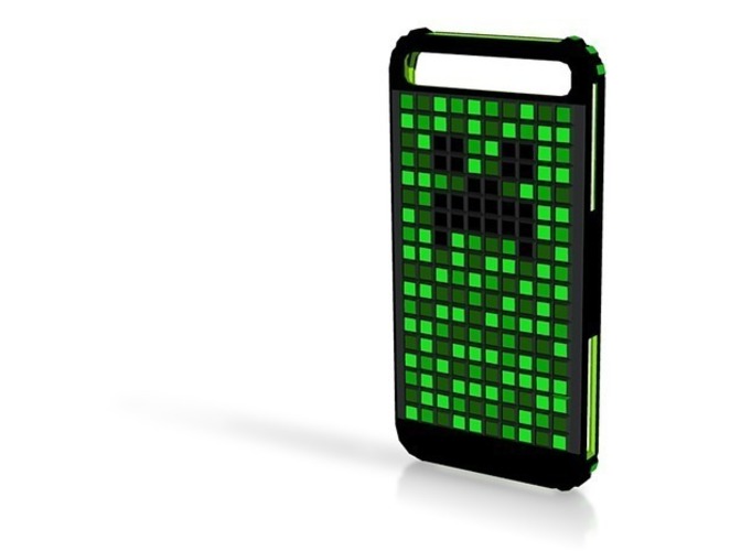 DIY 8 Bit Graphic Case (iPhone 6) 3D Print 7132