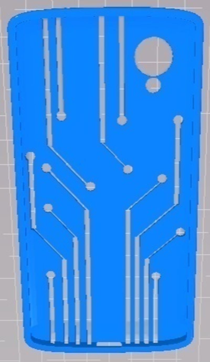 Vertical Nexus 5 Case