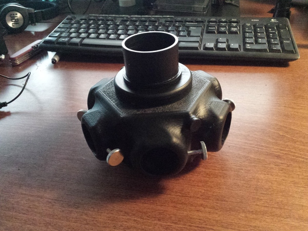 Eyepiece turret