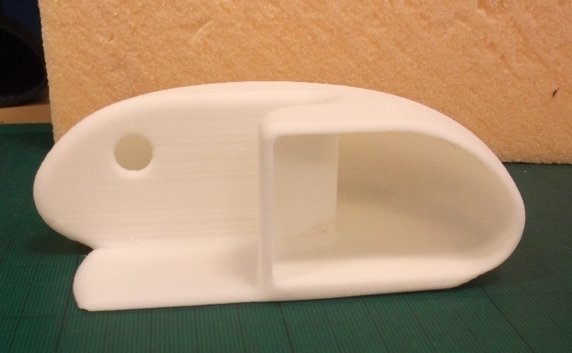 Organic Phone Speaker 3D Print 71395