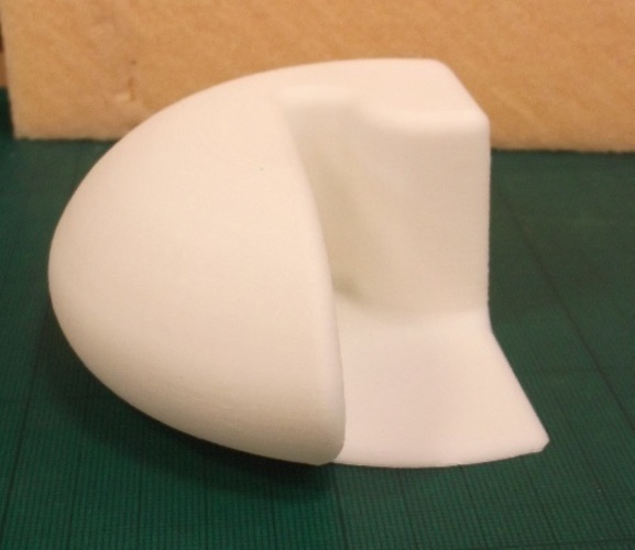 Organic Phone Speaker 3D Print 71401