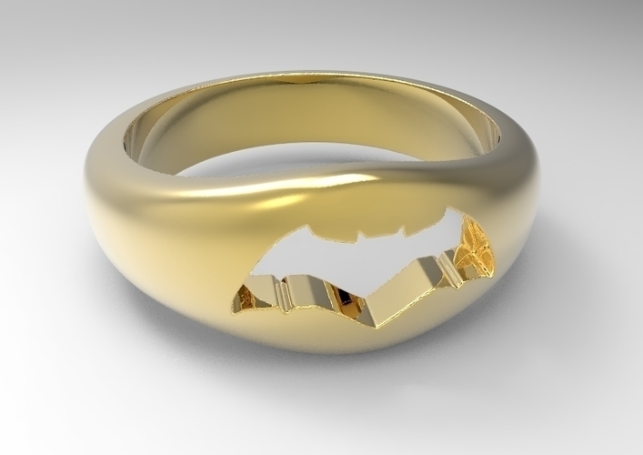 batman  ring 3D Print 71413