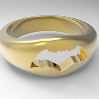 batman  ring - Thumbnail 1