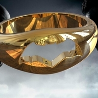 batman  ring - Thumbnail 4
