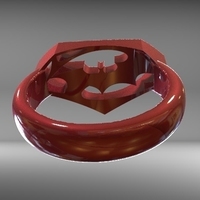 batman vs superman ring - Thumbnail 4