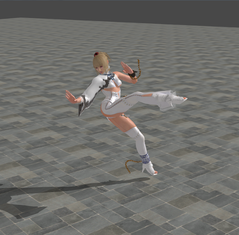  Lili - Tekken